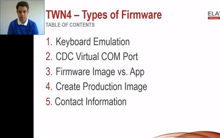 讲解：TWN4标准固件